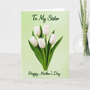 Gentle Mothers Day Sister Card