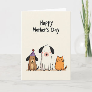 Gentle Mothers Day Tabby Card