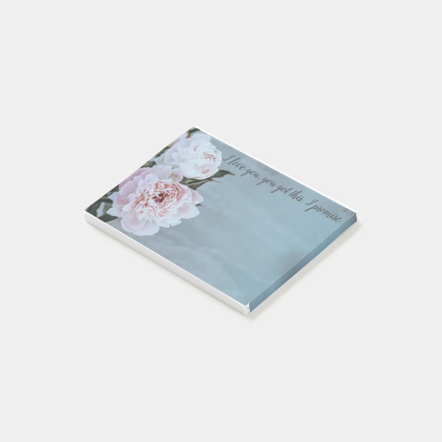 Gentle Motivation Post-it Notes (Angled)