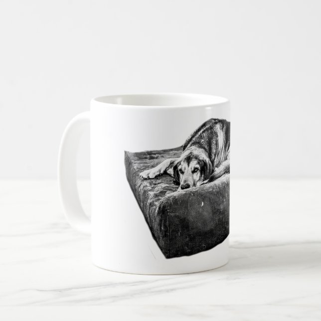 Gentle Nap Coffee Mug (Front Left)
