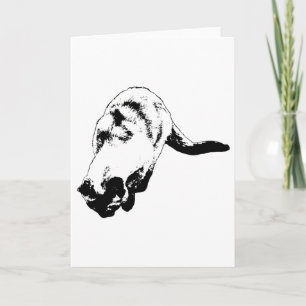 Gentle Outline, Joyful Word Card