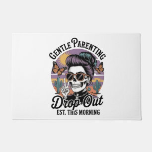 Gentle Parenting Drop‑Out Est. This Morning Doormat