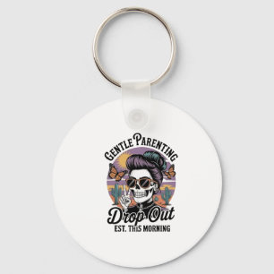 Gentle Parenting Drop‑Out Est. This Morning Key Ring