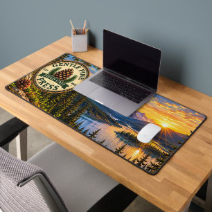Gentle Pine Press Field Unit Wilderness Desk Mat
