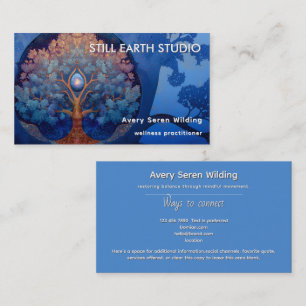 Gentle Radiance   Tree of Life B&B  Business Card