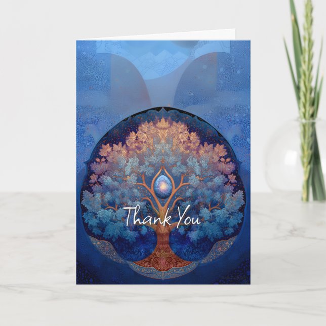 Gentle Radiance | Tree of Life Card (Front)
