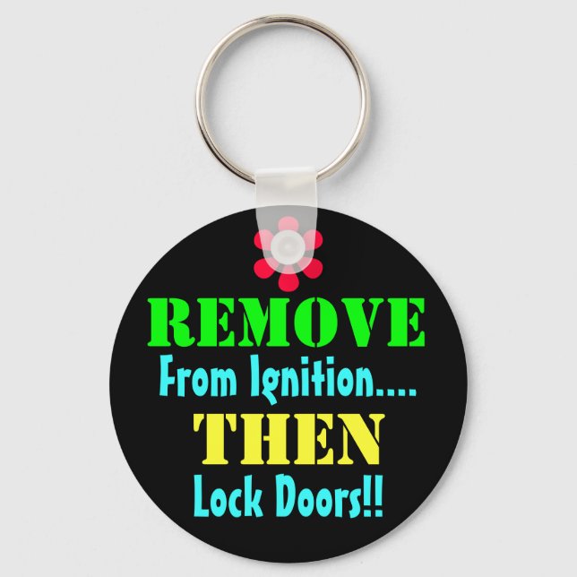 Gentle Reminder Key Ring (Front)