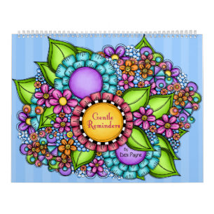 Gentle Reminders Positive Thought Calendar
