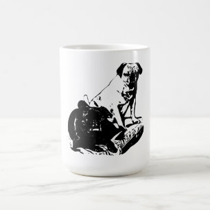 Gentle Shades, Pug Mug