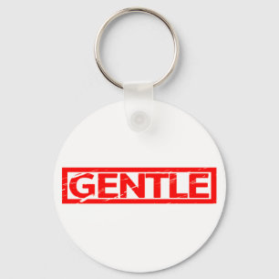 Gentle Stamp Key Ring