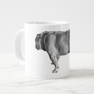 Gentle Steps, Morning Warmth Large Coffee Mug
