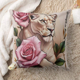 "Gentle Strength Unites" Cushion