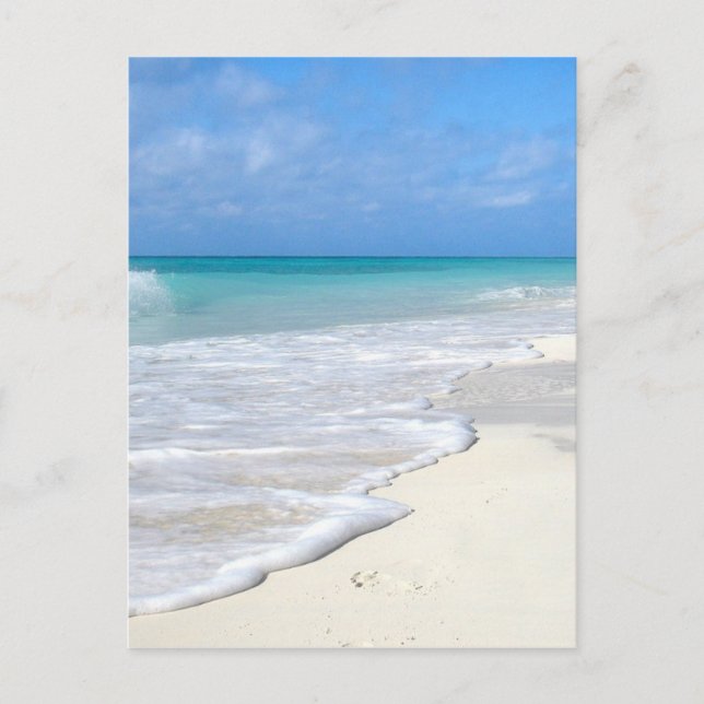 Gentle Surf Postcard (Front)