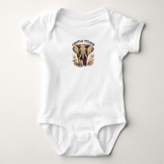 Gentle Titans Baby Bodysuit