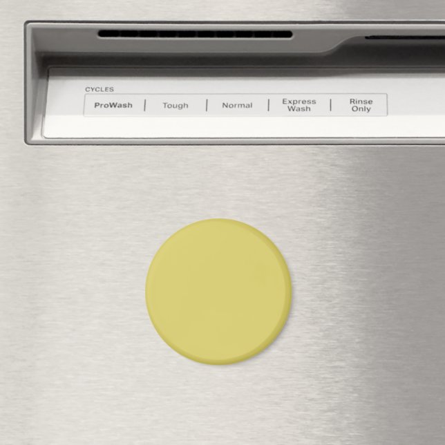 Gentle Warm Yellow Magnet (In Situ (Dishwasher))