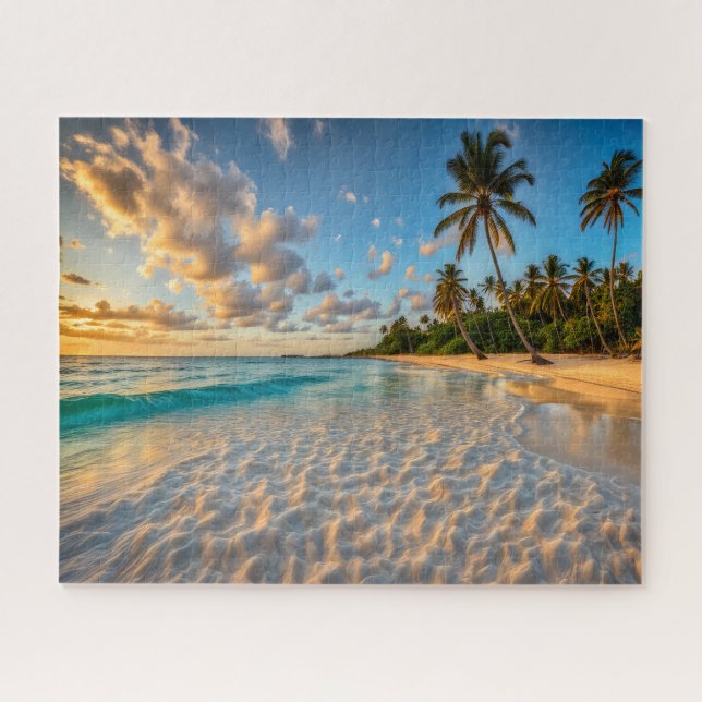 Gentle Waves Jigsaw Puzzle (Horizontal)