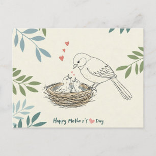 Gentle Wings: A Mother's Day Card
