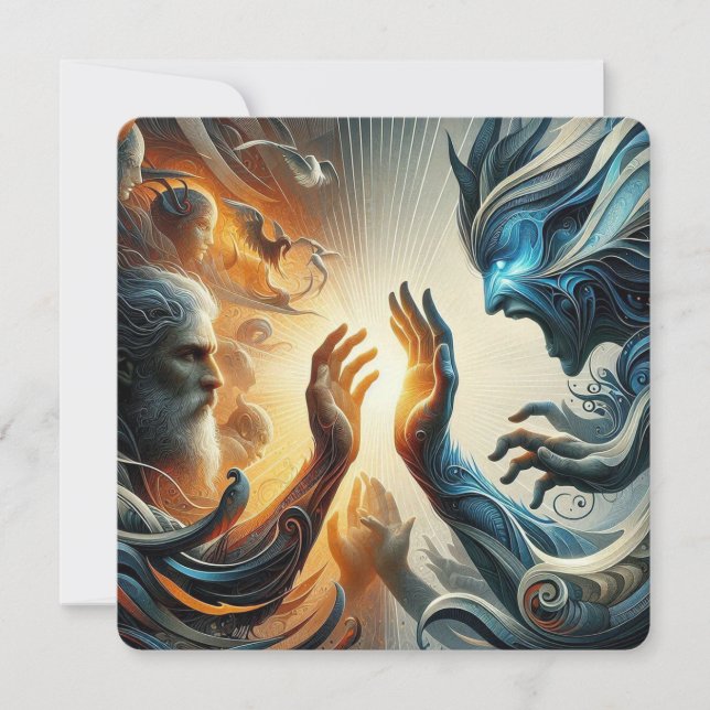 Gentle Words, Calm Hearts Card (Front)