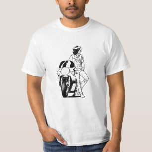 Gentleman biker T-Shirt