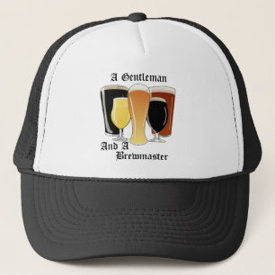Gentleman brewmaster trucker hat