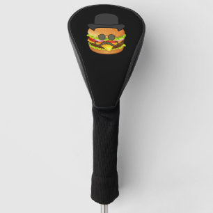 Gentleman Burger Golf Head Cover