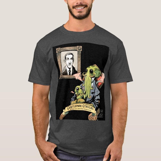 Gentleman Cthulhu Yr 1 - T-shirt (Front)