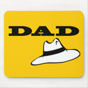 Gentleman Dad Mouse Pad