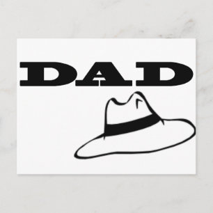 Gentleman Dad Postcard