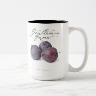 Gentleman Farmer 15 oz. Coffee Mug (plum)