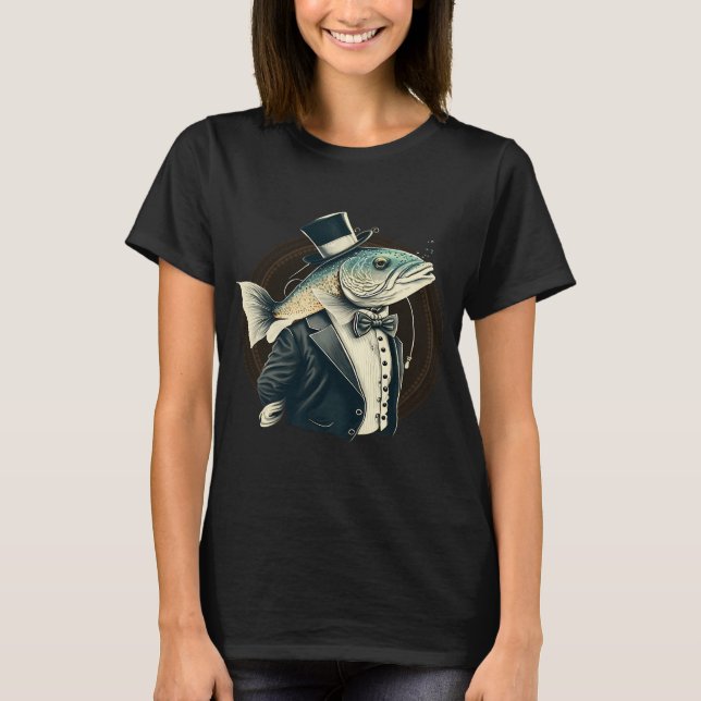 Gentleman Fish T-Shirt (Front)