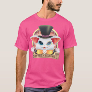 Gentleman Fluff Coffee Tea or Me T-Shirt