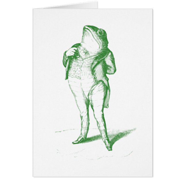 Gentleman Frog (Front)