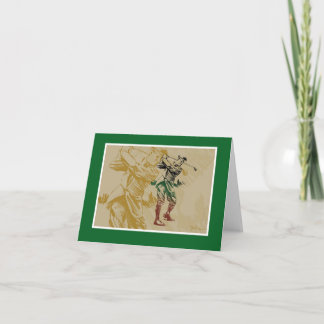 Gentleman Golfer Card