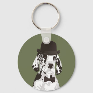 Gentleman Great Dane Dog for Dog Lovers Key Ring
