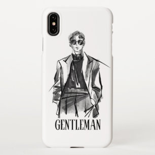 Gentleman iPhone XS max case