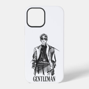 Gentleman iPhone 12 pro case