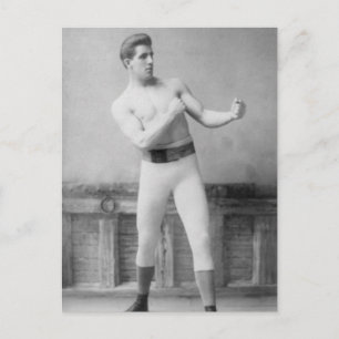 Gentleman Jim Corbitt Postcard