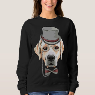 Gentleman Labrador Sweatshirt