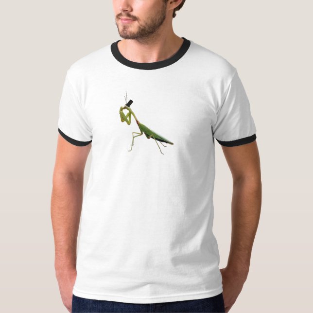 Gentleman Mantis T-Shirt (Front)