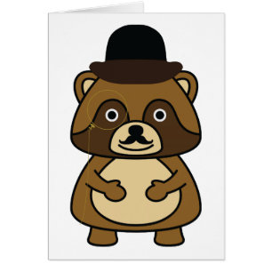 Gentleman Racoon