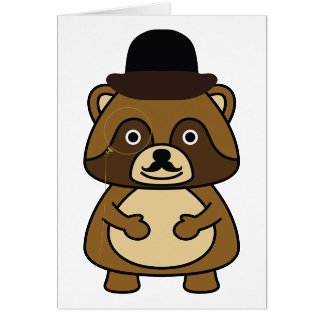 Gentleman Racoon (Front)