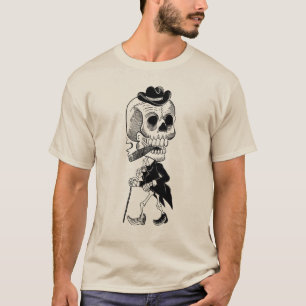 Gentleman Skull T-Shirt