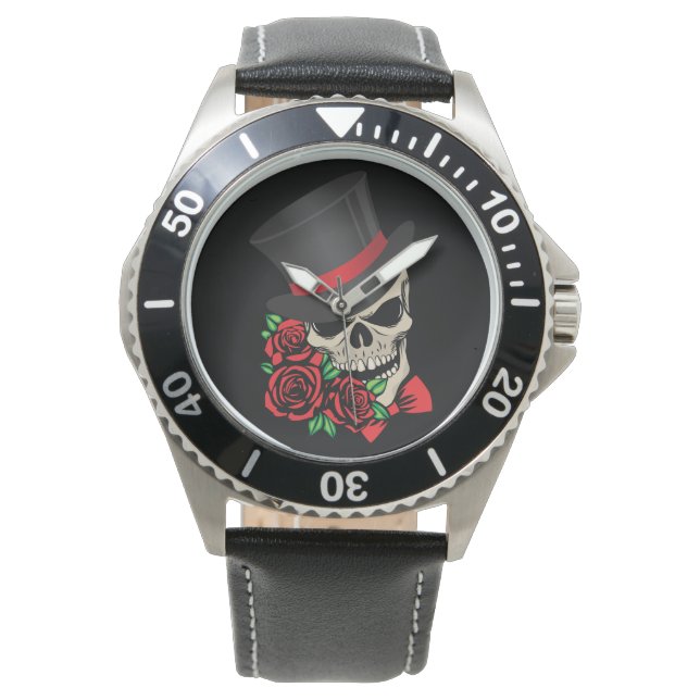 Gentleman Skull Watch (Front)