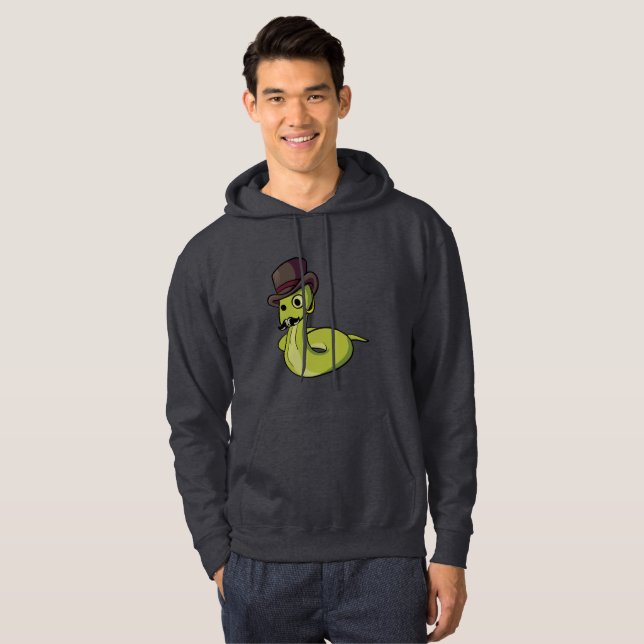 Gentleman Snake! Hoodie (Front Full)