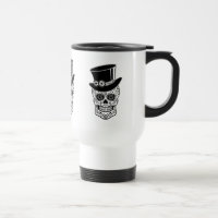Gentleman Sugar Skull