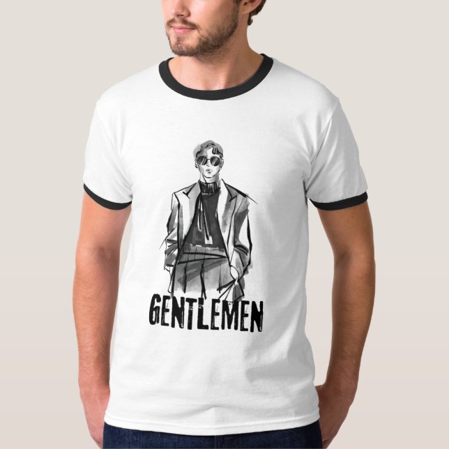 Gentleman T-Shirt (Front)