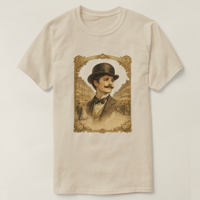 GENTLEMAN T-Shirt (Design Front)