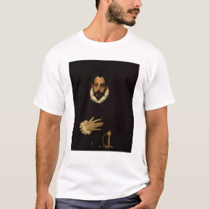 Gentleman with his hand on his chest, c.1580 T-Shirt