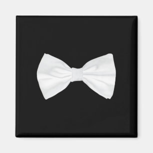 Gentlemanlike Funny Fake Bow-Tie Tuxedo Shirt Magnet
