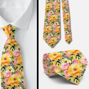 Gentleman's Tie Wedding and Event Floral Necktie